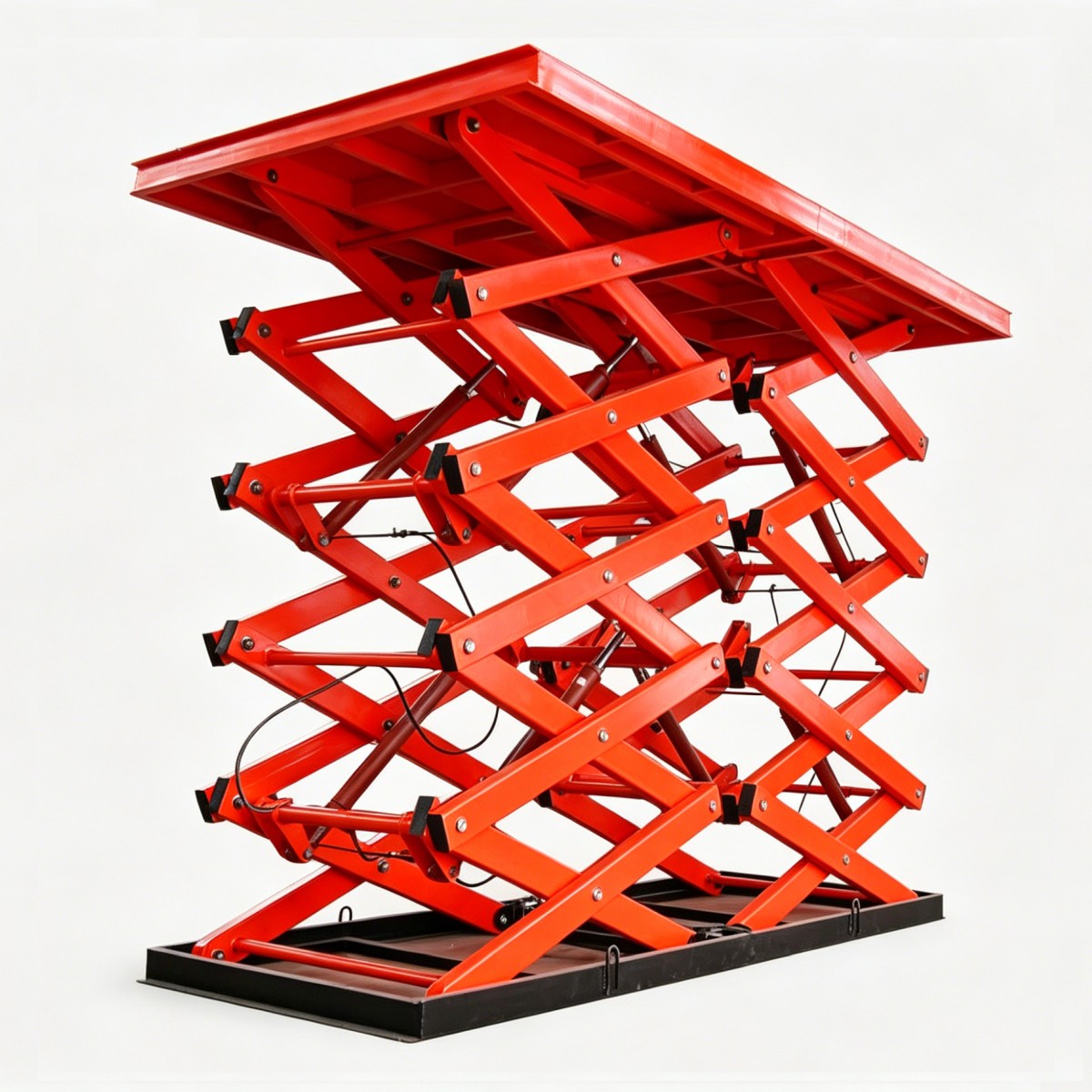 益阳赫山欧江岔镇重型固定升降机